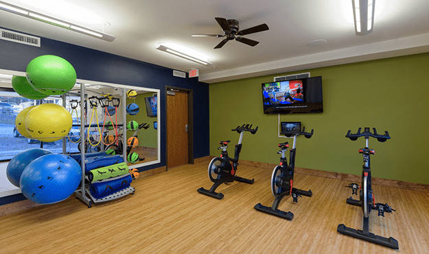 Extensive Fitness Facilities