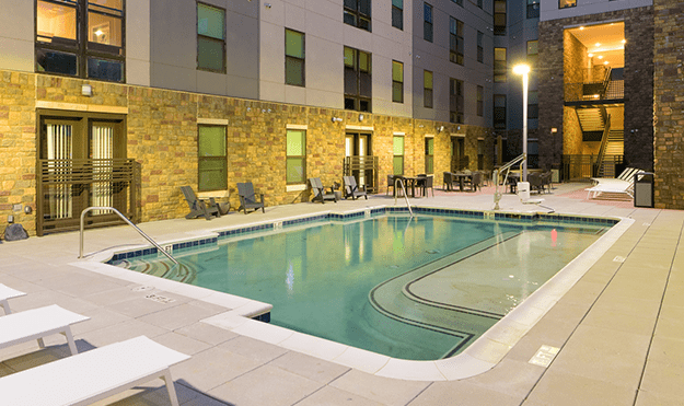 Outdoor Pool & Terrace