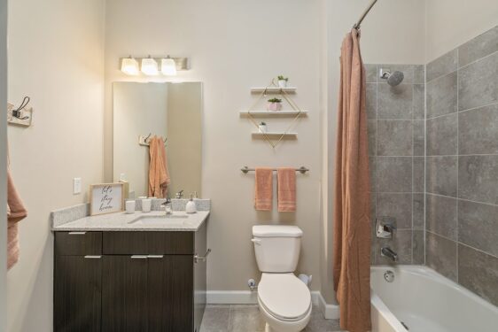 Bathroom with bathtub