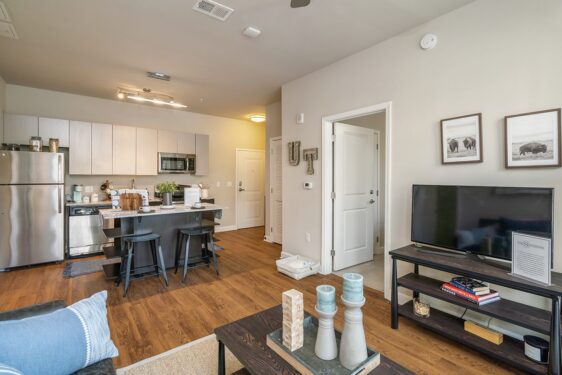 Furnished living space
