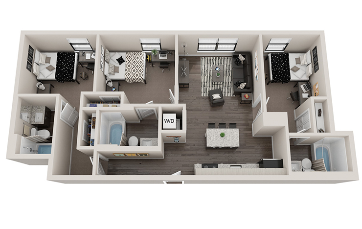 Meachem floorplan