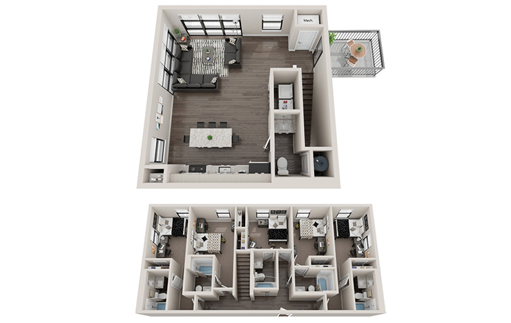 Summitt Floorplan