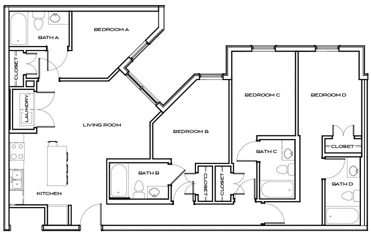 The Atkins Floor plan