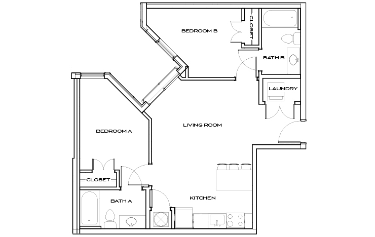 The Clausen Floor plan
