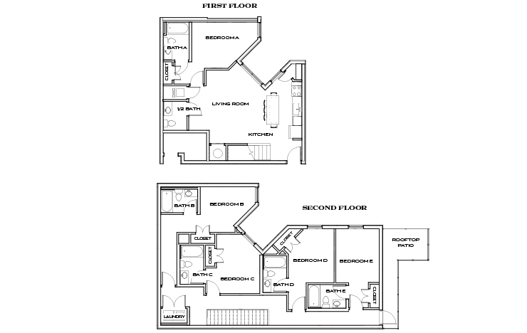 The Cosey Floor plan