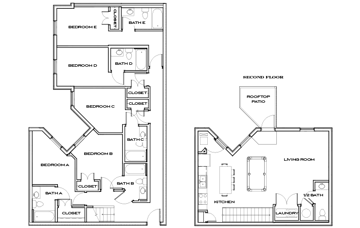 The Majors Floor plan