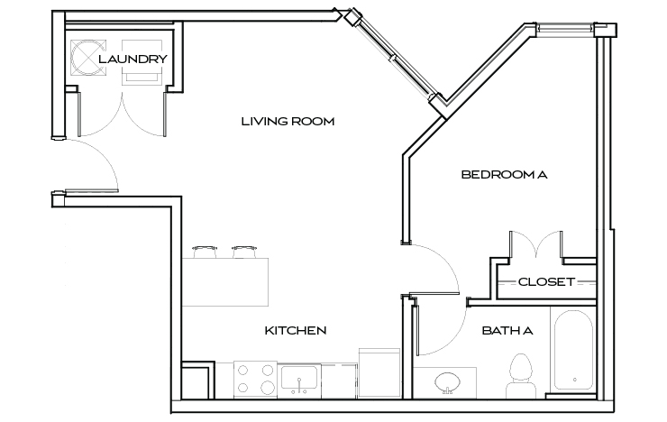 The Shuler Floor plan