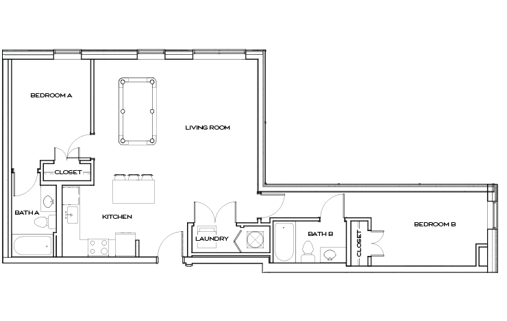 The Witten Floor plan