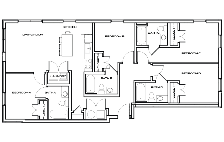 The Berry Floor plan