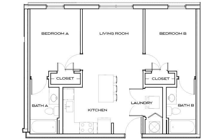 The Helton Floor plan