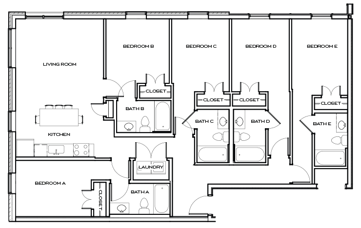 The Neyland Floor plan