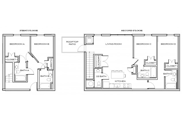 Condredge 1 - 4Br, 4.5Ba Floor plan